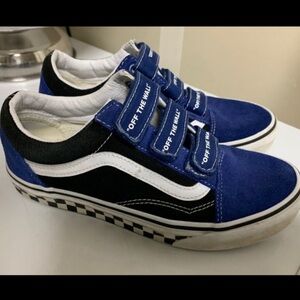 Classic Old Skool Classic Vans Blue/Black Sneakers Classic Design